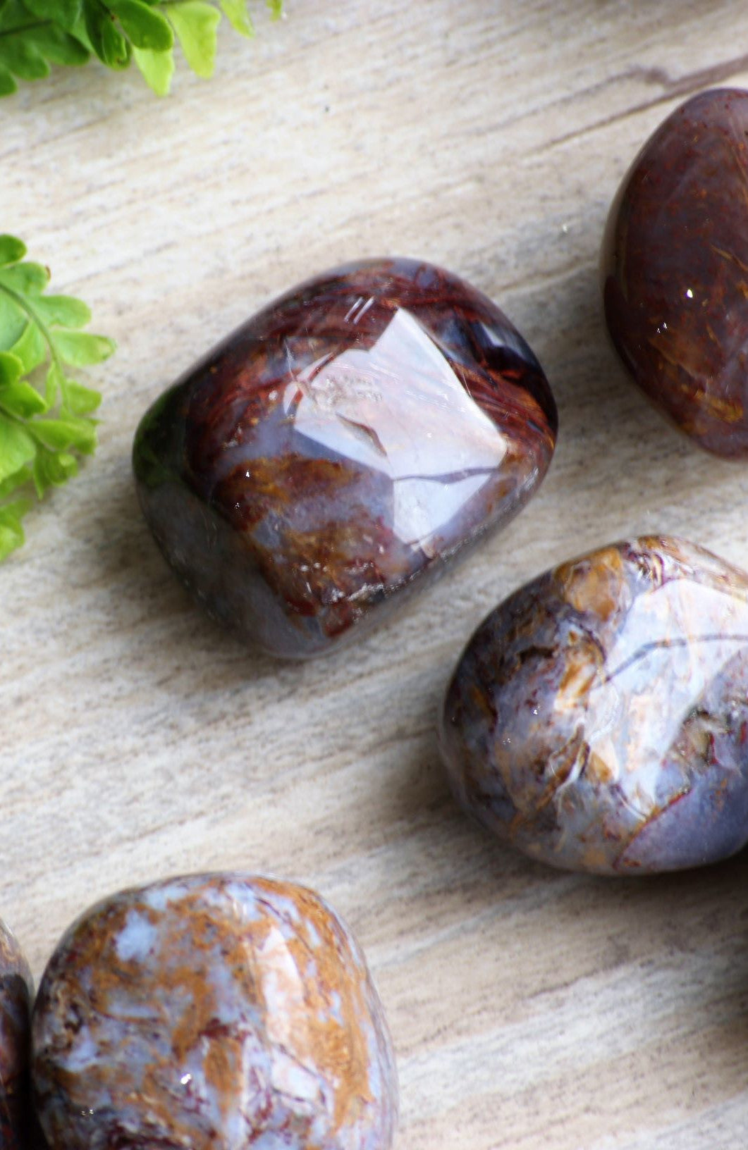 Pietersite Tumbled Stone